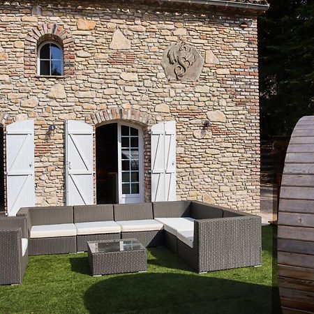 Mas Du Dragon - 8 Personnes- Ales-Anduze Villa Saint Jean du Pin Bagian luar foto